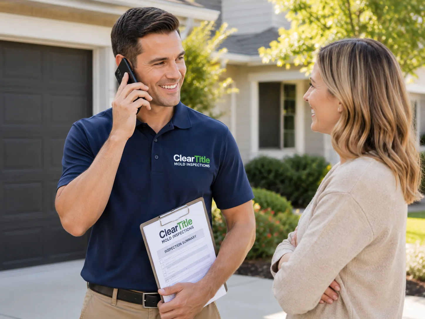 Mold Inspection For Home Sale Poolville, TX FAQs
